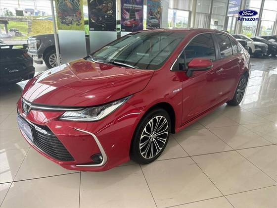TOYOTA COROLLA 1.8 VVT-I HYBRID FLEX ALTIS PREMIUM CVT TOYOTA COROLLA 1.8 VVT-I HYBRID FLEX ALTIS PREMIUM CVT